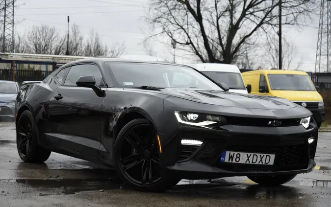 młynary Chevrolet Camaro cena 108900 przebieg: 128100, rok produkcji 2018 z Młynary